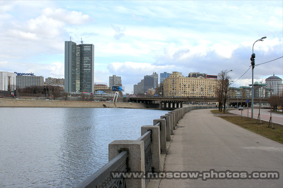 Taras Shevchenko embankment