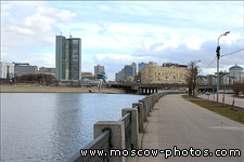 Taras Shevchenko embankment