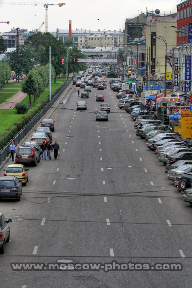 Tsvetnoy Boulevard