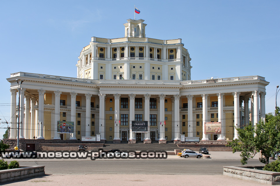 Central Theatre of Soviet Army
