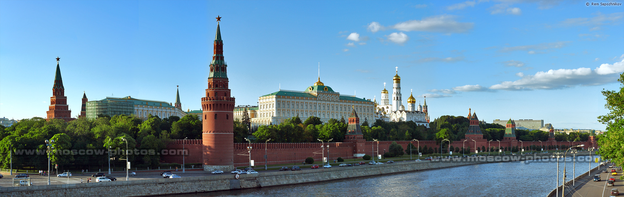 View from Bolshoy Kamenny Bridge