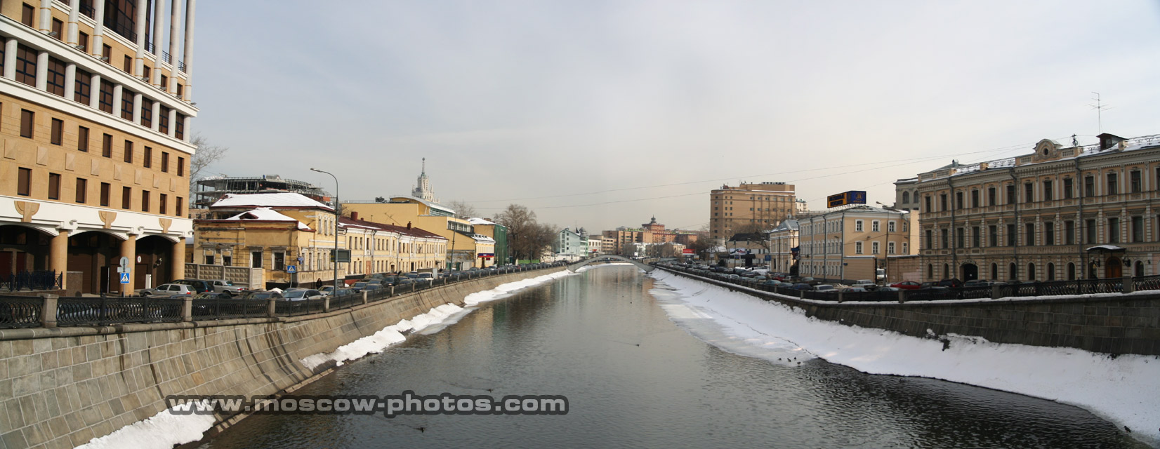 View from Chugunny Bridge