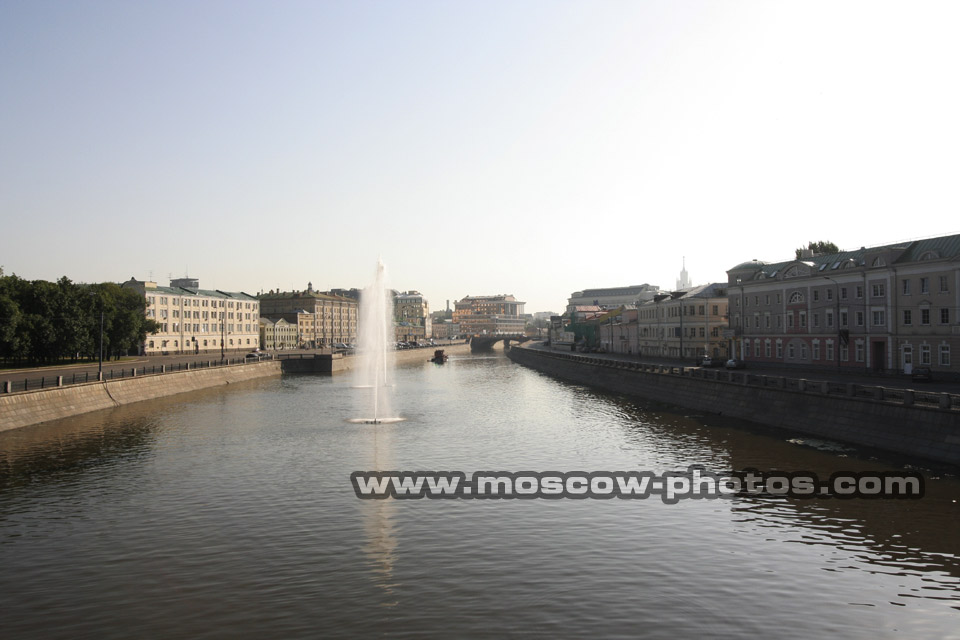View from Luzhkov Bridge