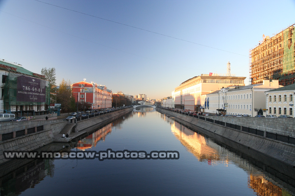 View from Maly Krasnokholmsky Bridge