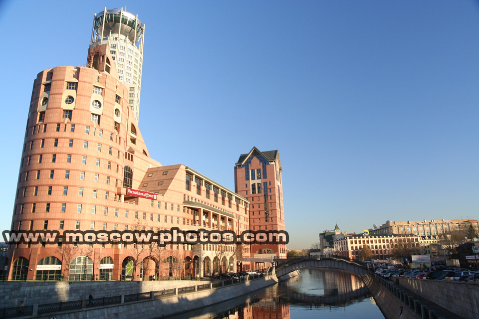 View from Maly Krasnokholmsky Bridge