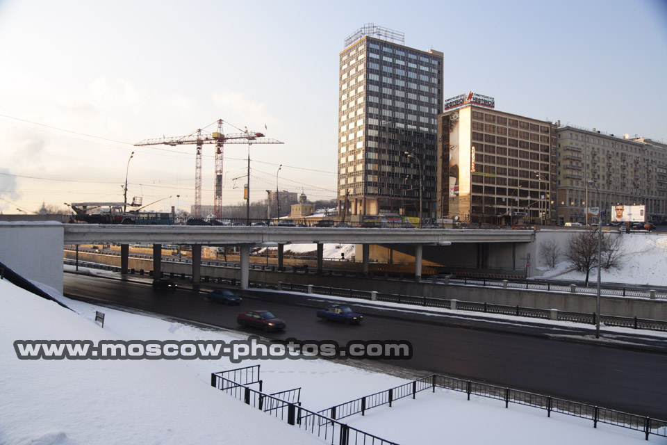 Vysokoyauzsky Bridge