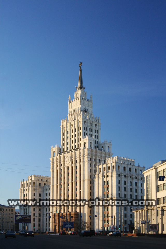Skyscraper on Sadovaya-Spasskaya Street
