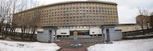 The Frunze Military Academy Panorama