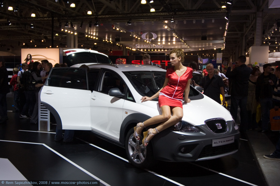 Moscow Photos - 3rd international automobile exhibition «Interauto