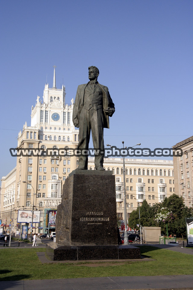 Vladimir Mayakovsky monument