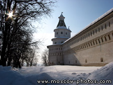 New Jerusalem Resurrection monastery - Gethsemane tower