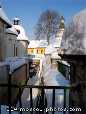 New Jerusalem Resurrection Monastery Ensemble Map - 2