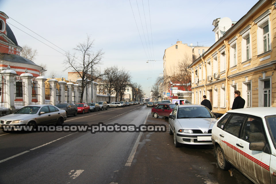 Bolshaya Ordynka steet