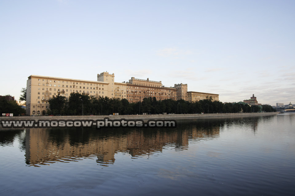 View from Kotelnicheskaya naberezhnaya