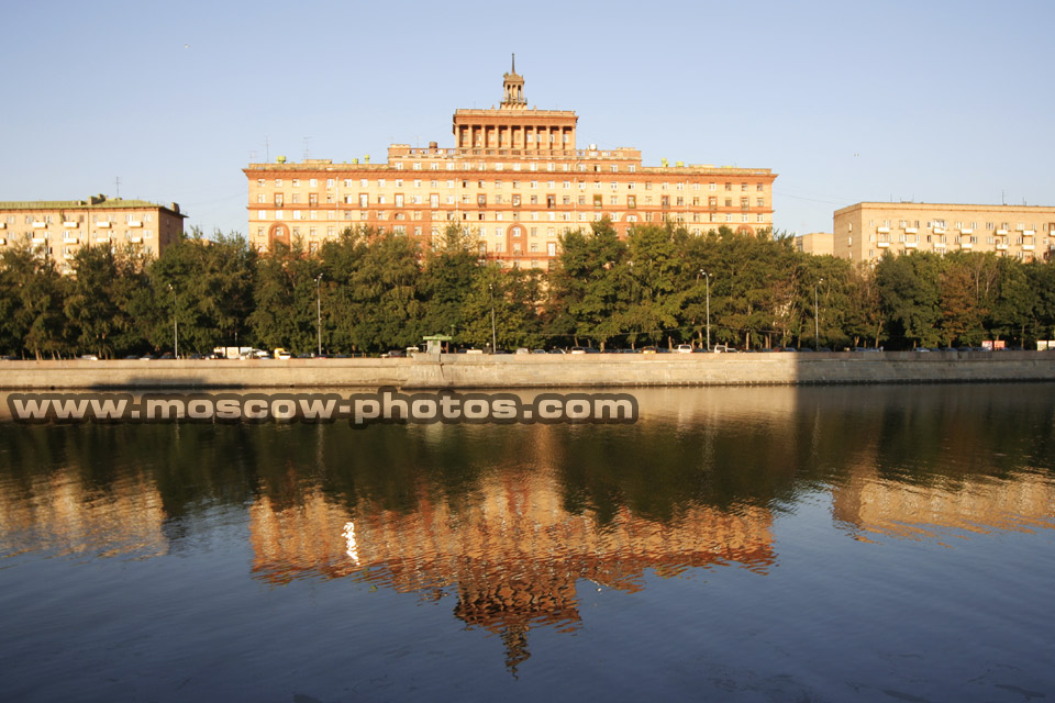 View from Kotelnicheskaya naberezhnaya