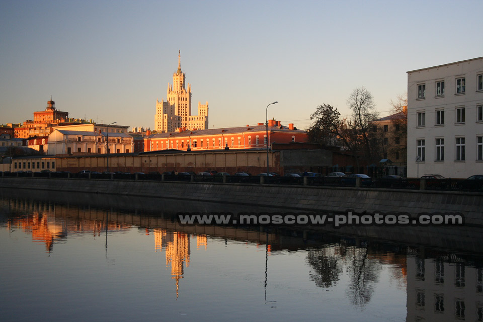 View from Ozerkovskaya naberezhnaya