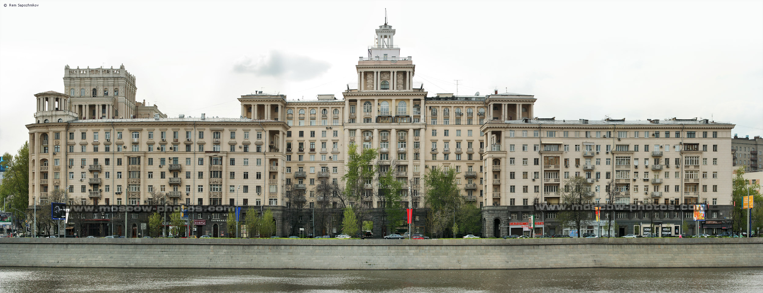 Taras Shevchenko embankment